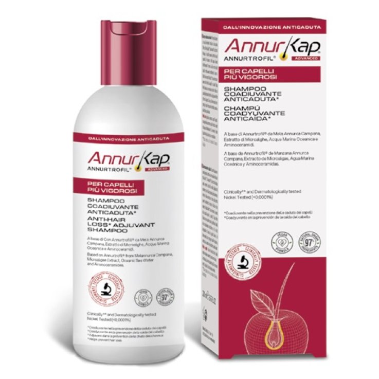 ANNURKAP Advanced Sh.200ml ANNURKAP Advanced Sh.200ml