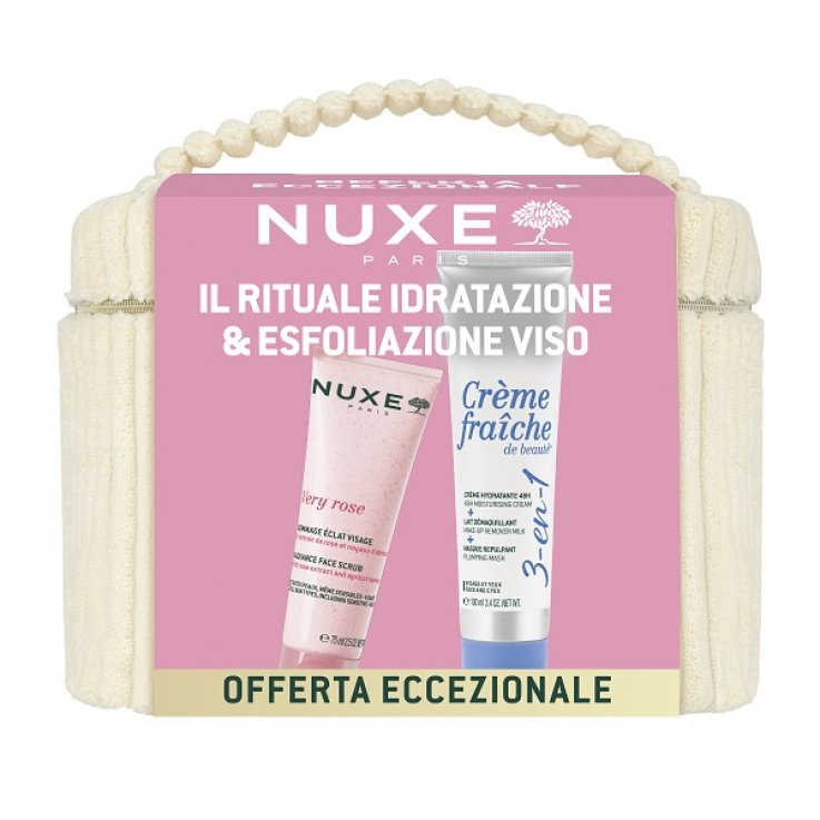NUXE C FRAICHE & VERY ROSE VANITY SET