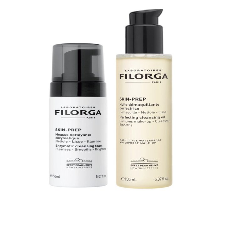FILORGA DUO CLEANSING OIL + CLEANSING FOAM 2026 1 PERFECTINGCLEANSING OIL 150 ML + 1 ENZYMATIC CLEANSING MOUSSE 150 ML FILORGA DUO CLEANSING OIL + CLEANSING FOAM 2026 1 PERFECTINGCLEANSING OIL 150 ML + 1 ENZYMATIC CLEANSING MOUSSE 150 ML