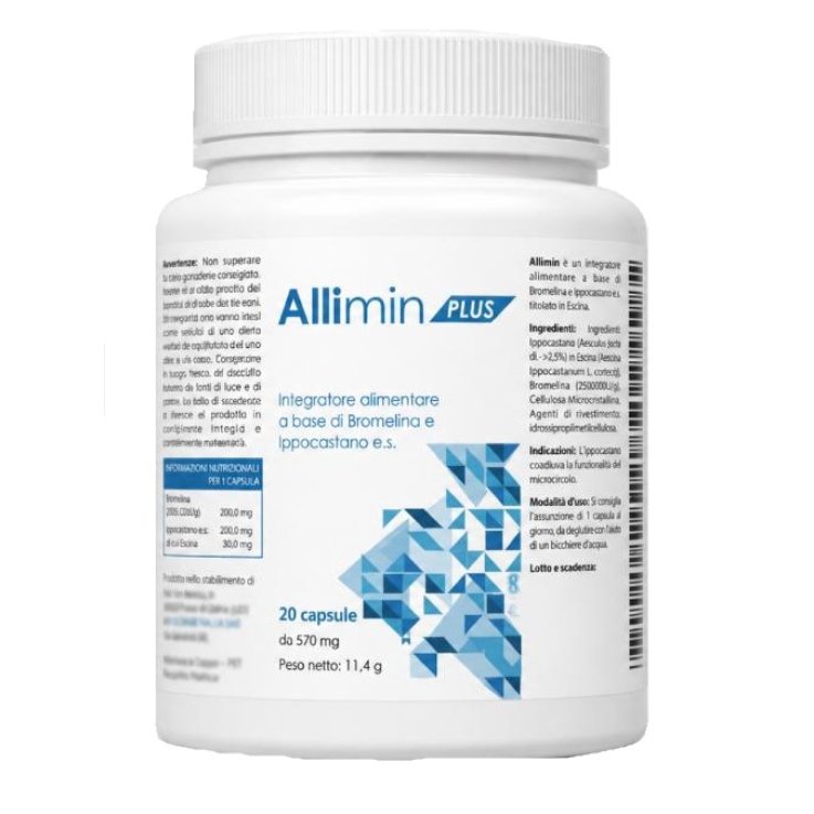 ALLIMIN PLUS 20 Cps ALLIMIN PLUS 20 Cps