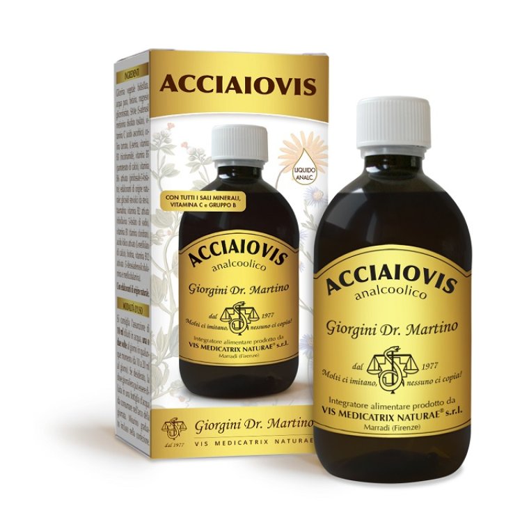 ACCIAIOVIS Liquido Analcolico S/Z 500ml ACCIAIOVIS Liquido Analcolico S/Z 500ml