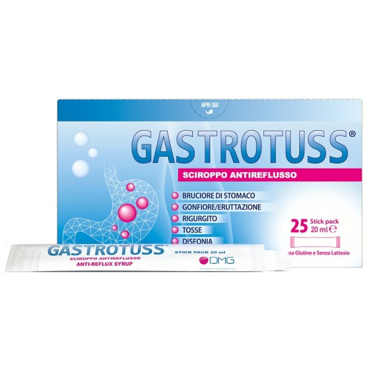 GASTROTUSS Scir.25 Stick 20ml GASTROTUSS Scir.25 Stick 20ml