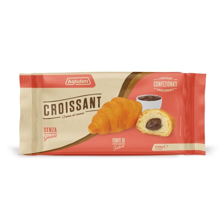 AGLUTEN Croissant Cacao 4pz AGLUTEN Croissant Cacao 4pz