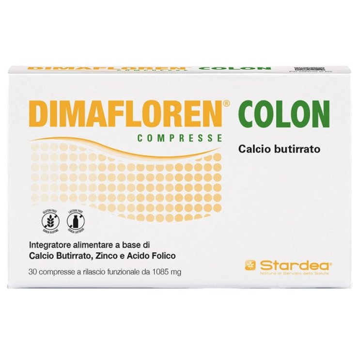 DIMAFLOREN Colon 30 Cpr DIMAFLOREN Colon 30 Cpr