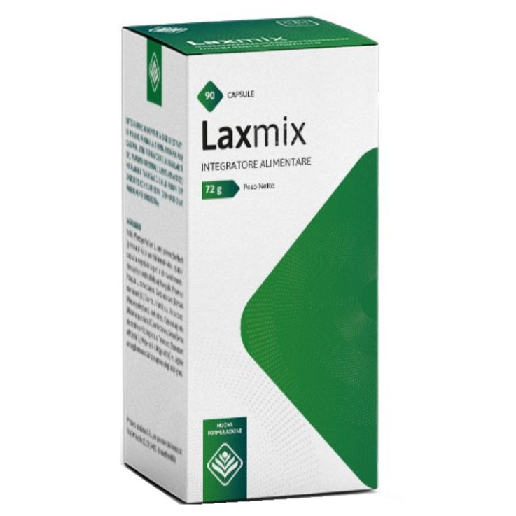 LAXMIX 90 Cps 800mg LAXMIX 90 Cps 800mg