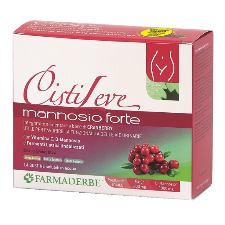 CISTILEVE MANNOSIO FTE 12BUST. CISTILEVE MANNOSIO FTE 12BUST.