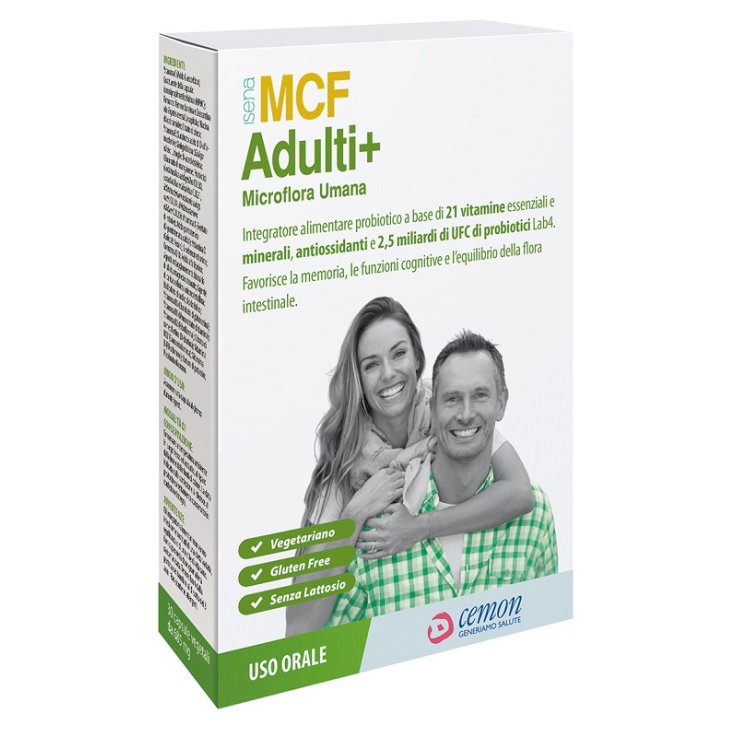 MCF Adulti 50+ 30Cps MCF Adulti 50+ 30Cps