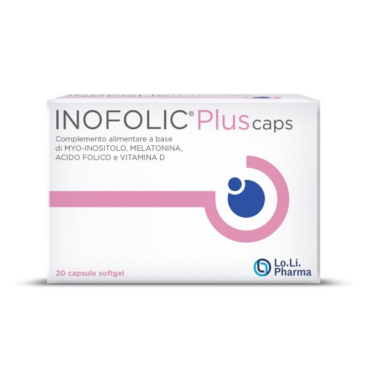 INOFOLIC PLUS CAPS 20Cps INOFOLIC PLUS CAPS 20Cps