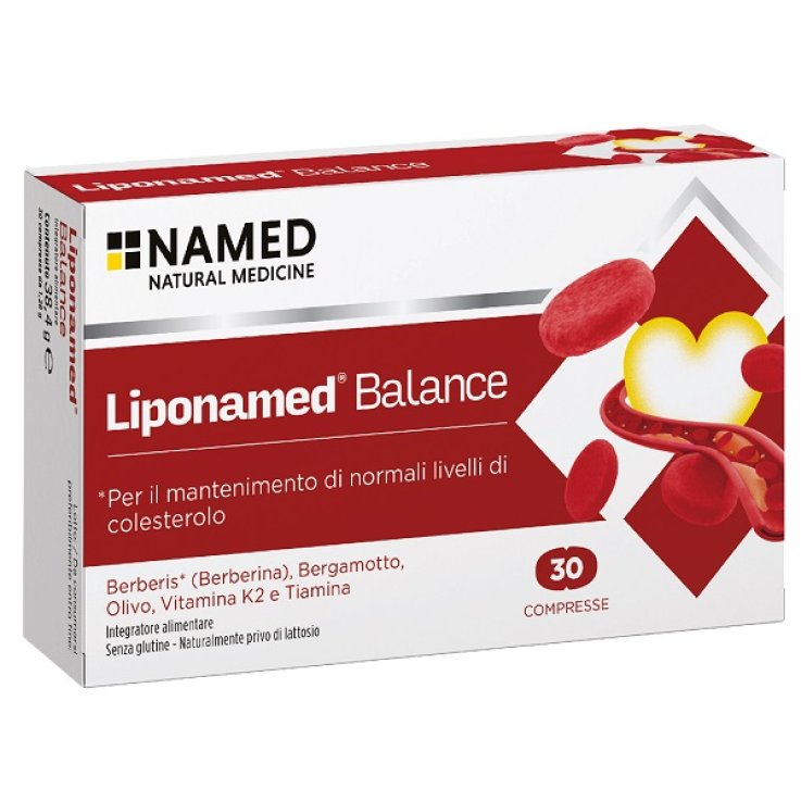 LIPONAMED Balance 30 Cpr LIPONAMED Balance 30 Cpr
