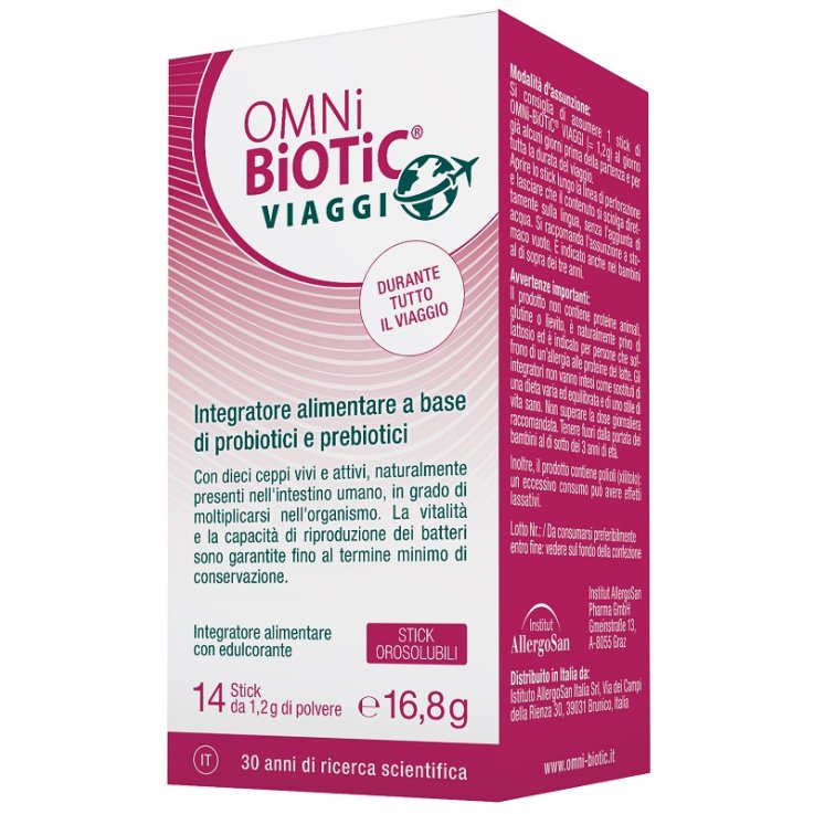 OMNI BIOTIC*VIAGGI 14 Stick OMNI BIOTIC*VIAGGI 14 Stick
