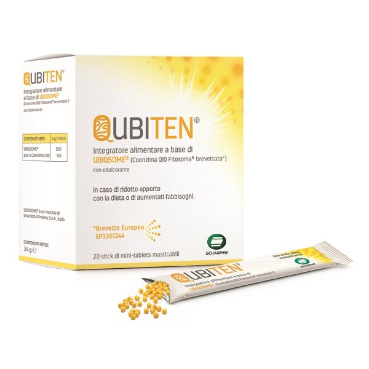 QUBITEN 20 Stick Mini Tablets QUBITEN 20 Stick Mini Tablets