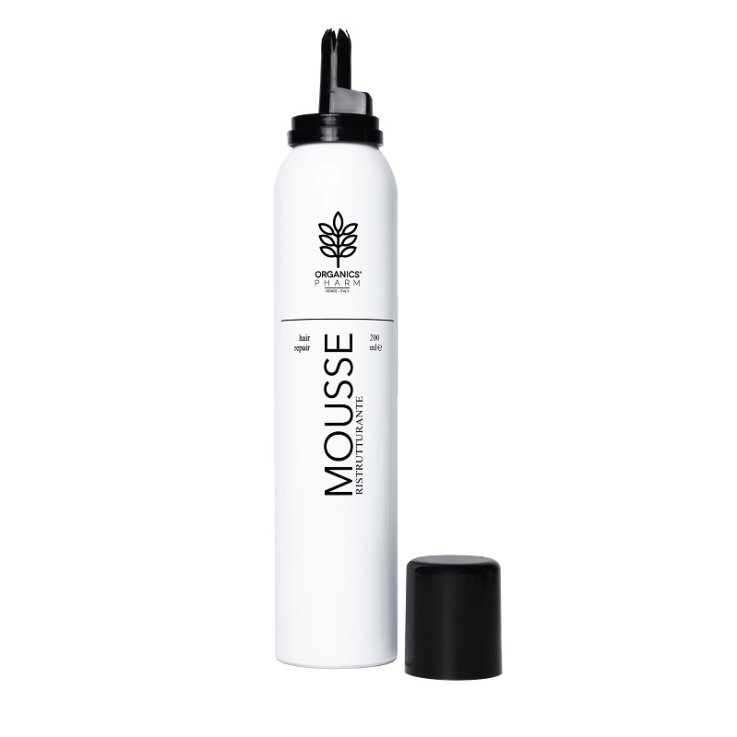 ORG PH Hair Mousse Ristrutt. ORG PH Hair Mousse Ristrutt.