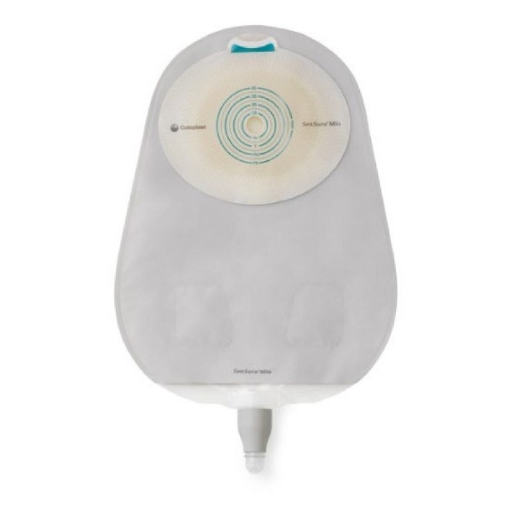 SACCA UROSTOMIA SENSURA MIO SISTEMA A UN PEZZO CON APERTURAISPEZIONABILE MAXI TRASPARENTE 10-45 30 PEZZI SACCA UROSTOMIA SENSURA MIO SISTEMA A UN PEZZO CON APERTURAISPEZIONABILE MAXI TRASPARENTE 10-45 30 PEZZI