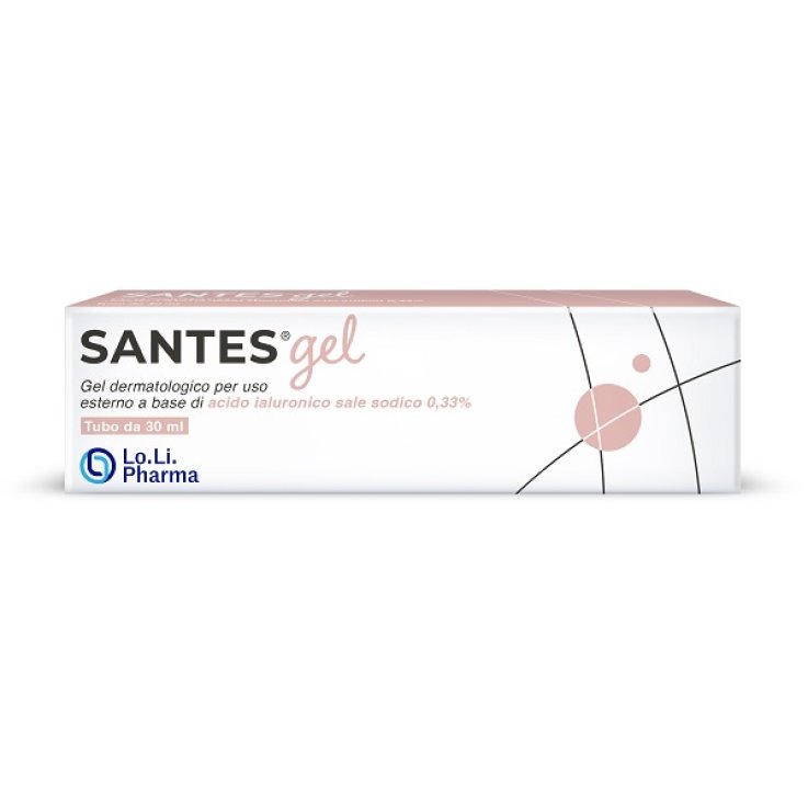SANTES Gel Dermat.30ml SANTES Gel Dermat.30ml