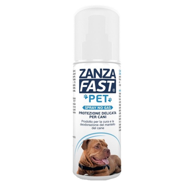 ZANZAFAST PET Spray 100ml ZANZAFAST PET Spray 100ml