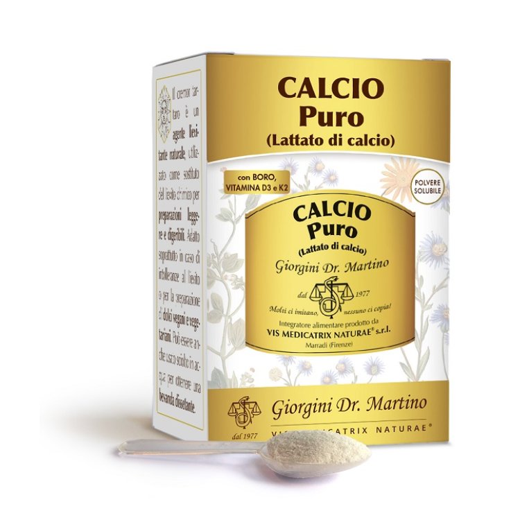 CALCIO Puro Polv.150g SVS CALCIO Puro Polv.150g SVS