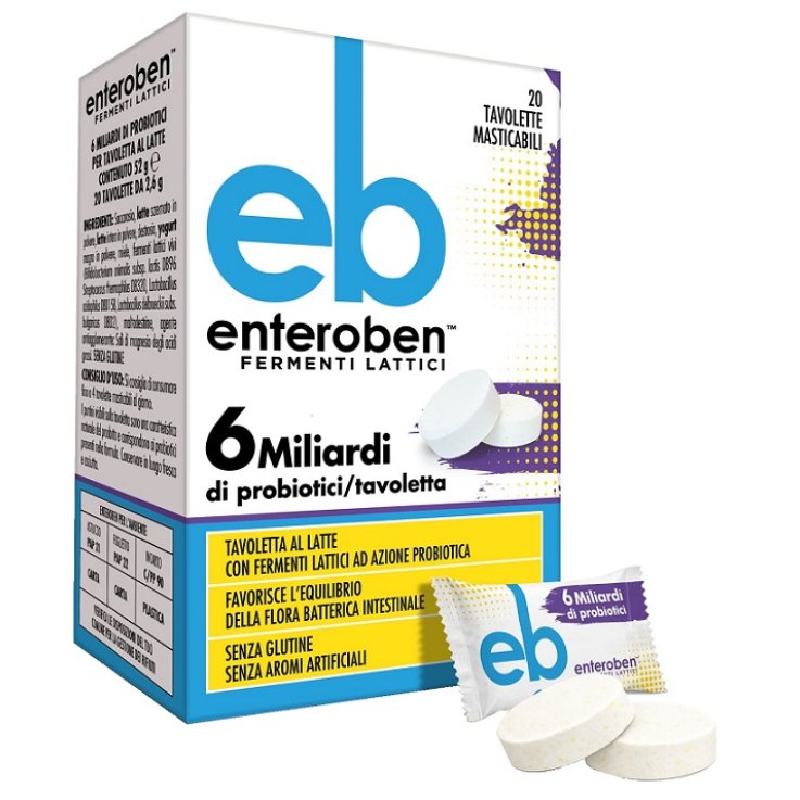 ENTEROBEN   6MLD 20Tav.
