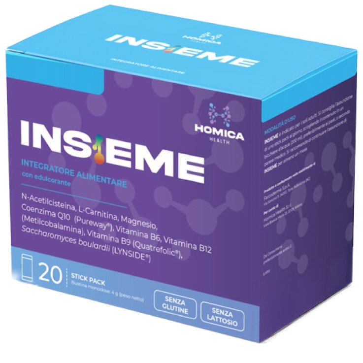 INSIEME 20 Stick Pack INSIEME 20 Stick Pack