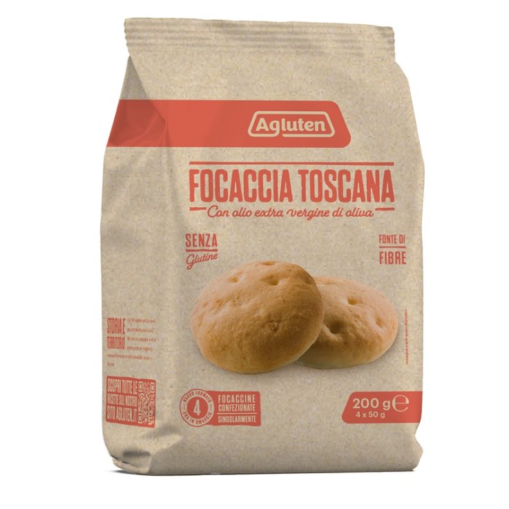 AGLUTEN Focaccia Toscana 200g AGLUTEN Focaccia Toscana 200g