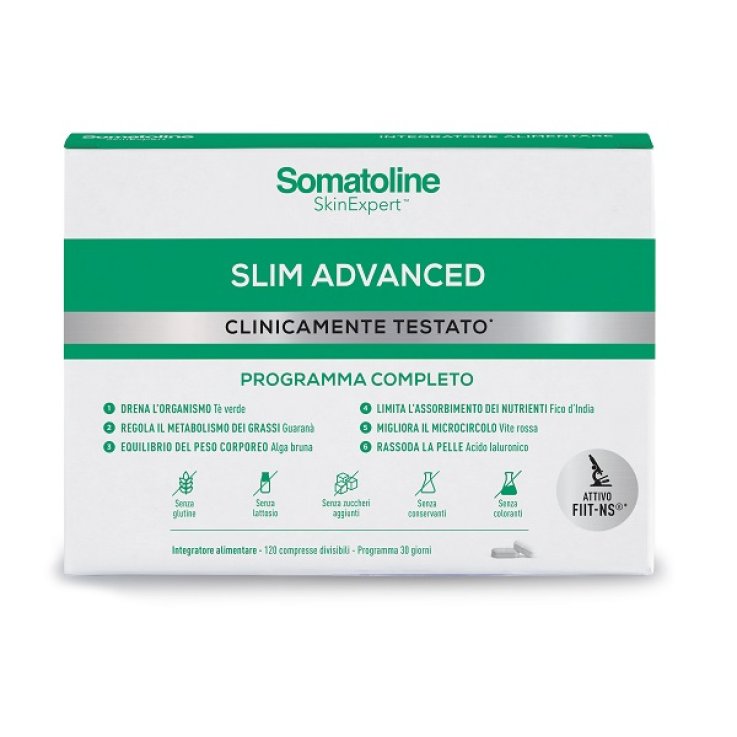 SOMAT Slim Advanced 120Cpr SOMAT Slim Advanced 120Cpr