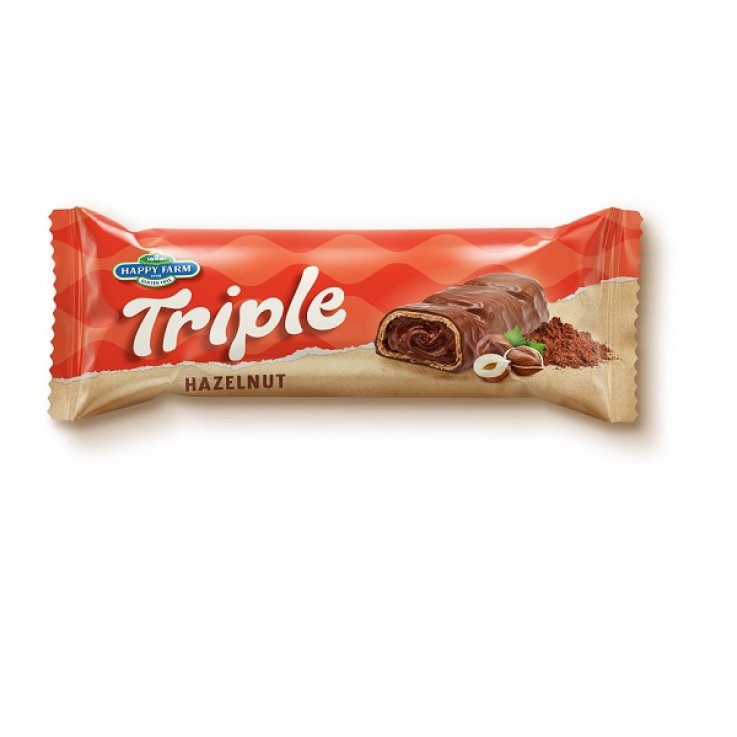 HAPPY FARM Triple Hazelnut 28g HAPPY FARM Triple Hazelnut 28g