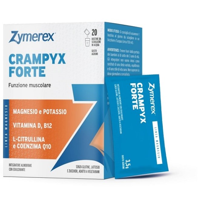 ZYMEREX Crampyx Fte 20 Bust. ZYMEREX Crampyx Fte 20 Bust.