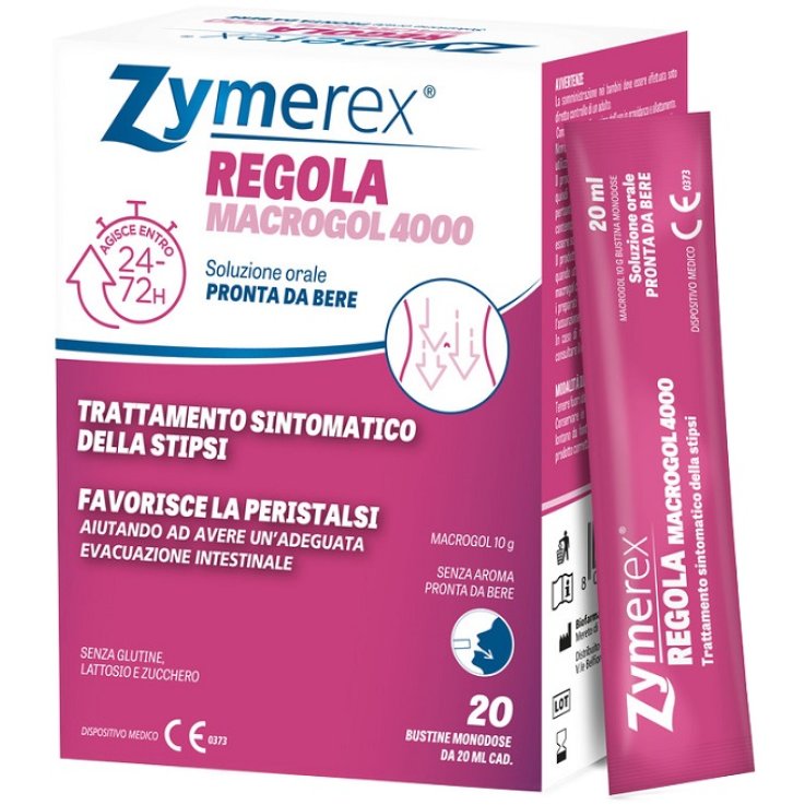 ZYMEREX Regola M4000 20 Bust. ZYMEREX Regola M4000 20 Bust.
