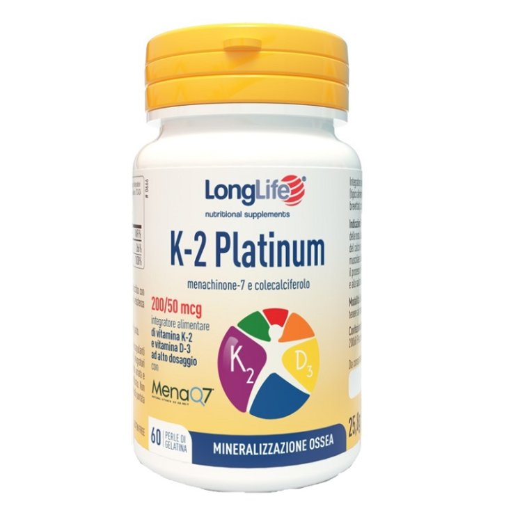 LONGLIFE K-2 PLATINUM 60Perle LONGLIFE K-2 PLATINUM 60Perle