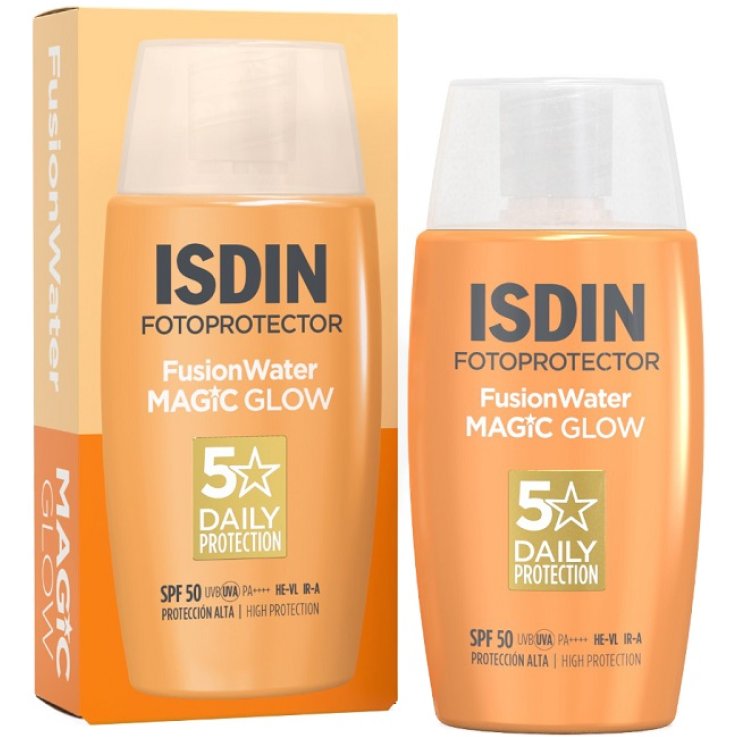 FUSION WATER MAGIC GLOW SPF50 50 ML FUSION WATER MAGIC GLOW SPF50 50 ML