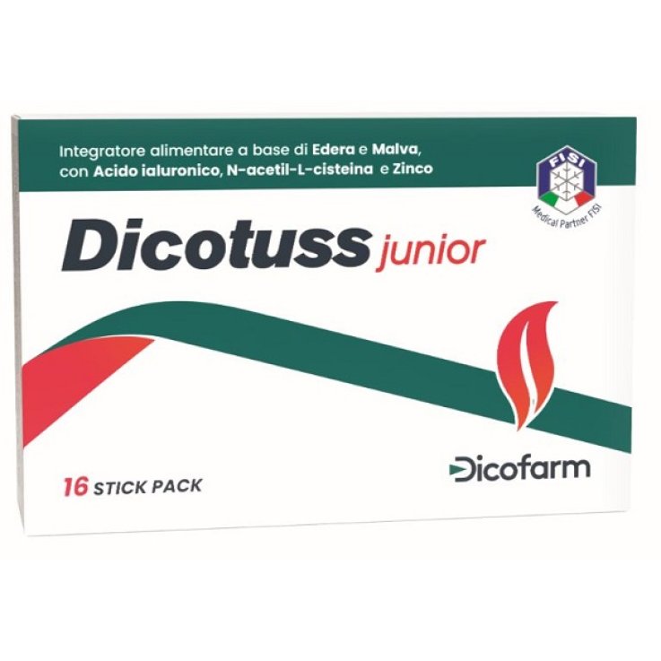 DICOTUSS Junior 16 stick 5ml