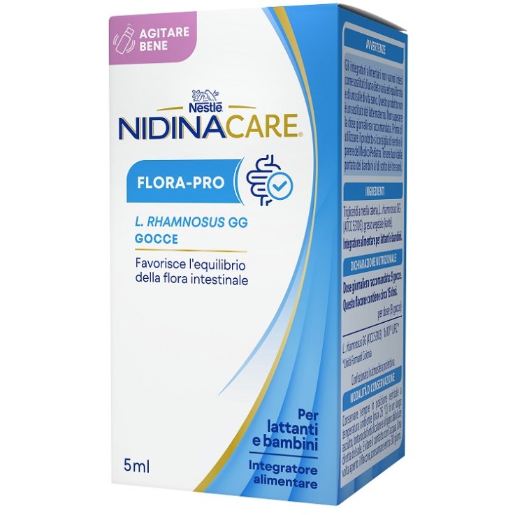 NIDINACARE FLORA-PRO Gtt 5ml NIDINACARE FLORA-PRO Gtt 5ml