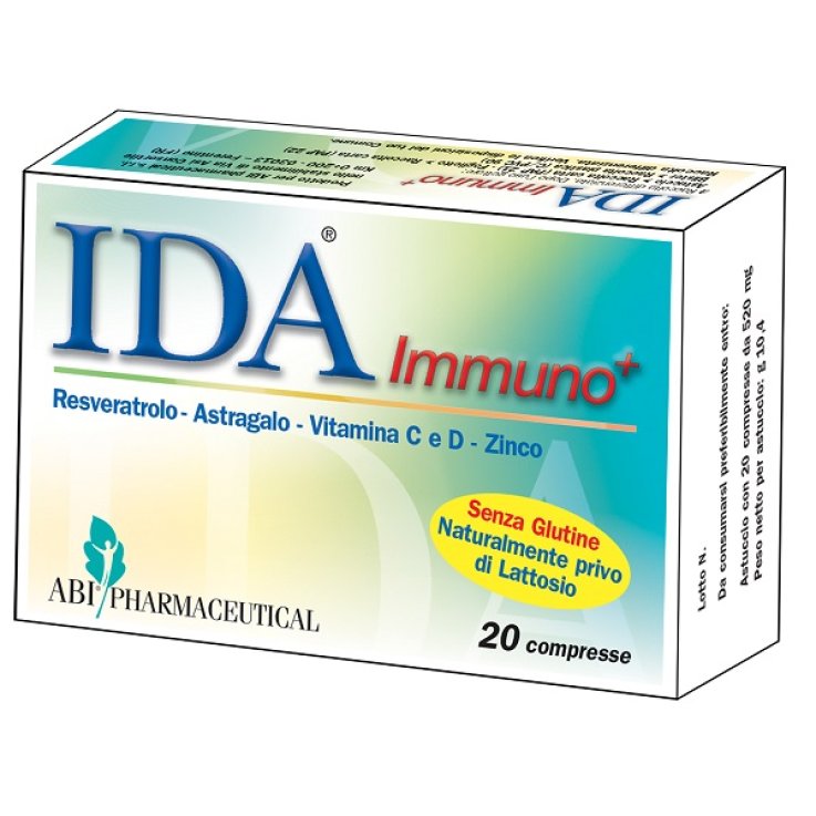 IDA Immuno+ 20 Cpr IDA Immuno+ 20 Cpr