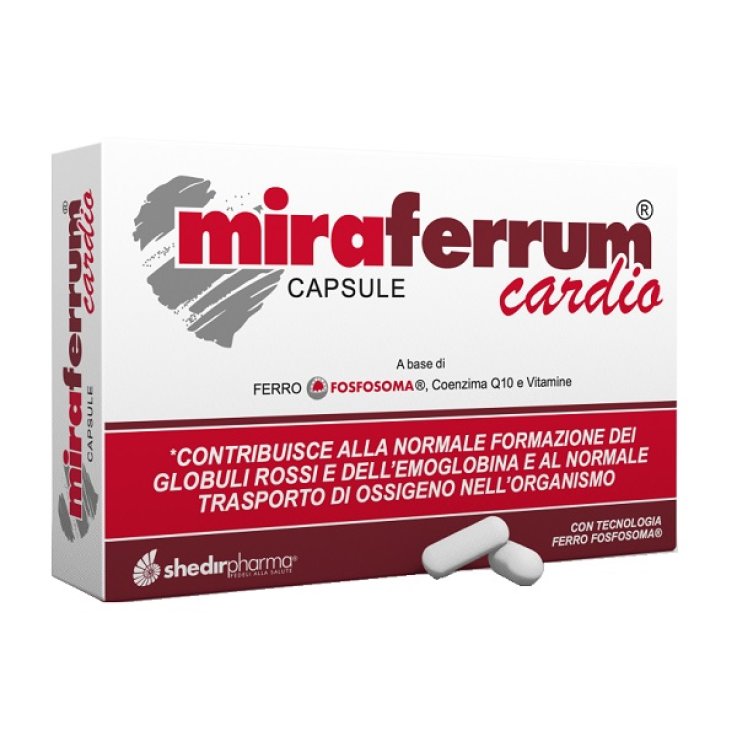 MIRAFERRUM Cardio 30 Cps MIRAFERRUM Cardio 30 Cps