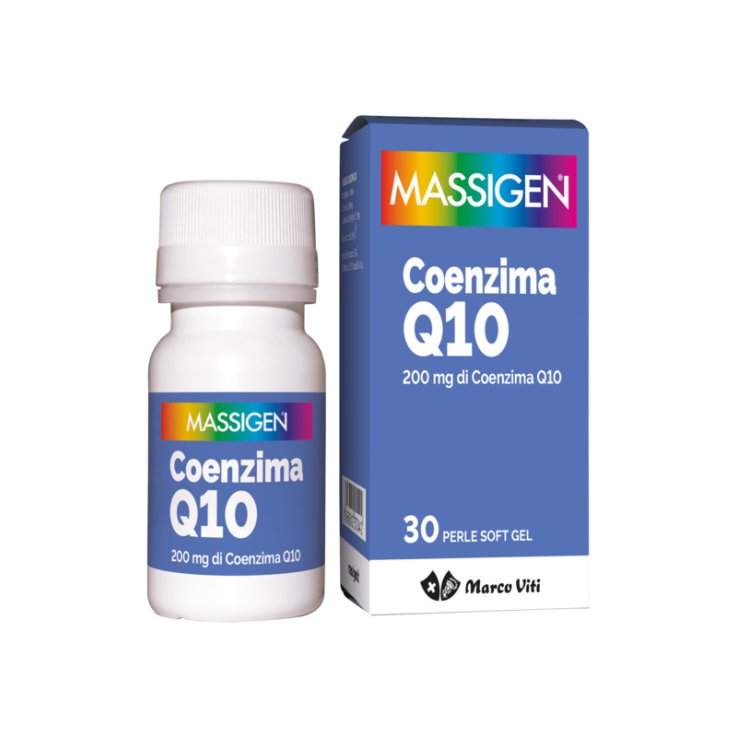 MASSIGEN Coenzima Q10 30 Perle MASSIGEN Coenzima Q10 30 Perle