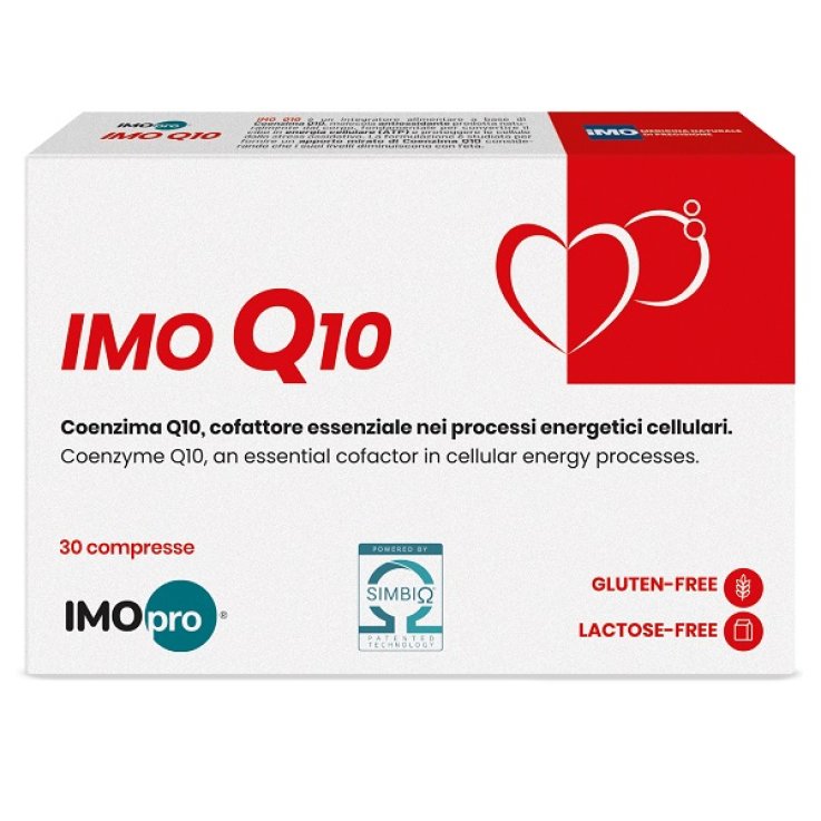 IMOPRO IMO Q10 30Cpr IMOPRO IMO Q10 30Cpr