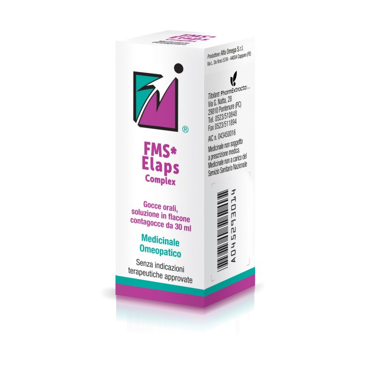 FMS ELAPS COMPLEX*orale gtt 30 ml
