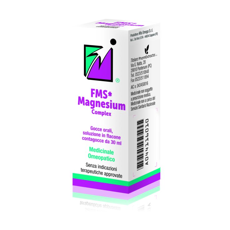 FMS MAGNESIUM COMPLEX*orale gtt 30 ml