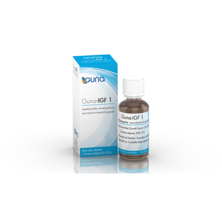 GUNA IGF 1*C4 orale gtt 30 ml