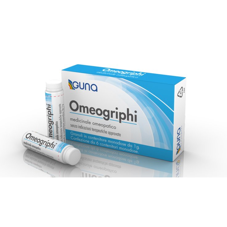 OMEOGRIPHI*6 contenitori monodose 1 g