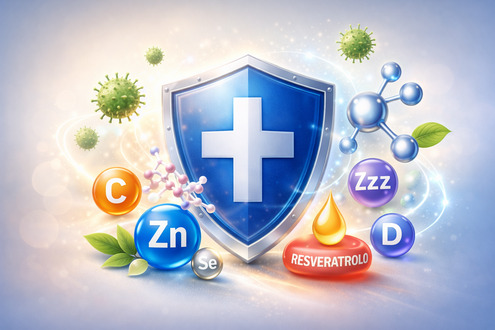 Immagine relativa al post intitolato Come rafforzare il sistema immunitario: Il ruolo fondamentale di una buona difesa naturale 