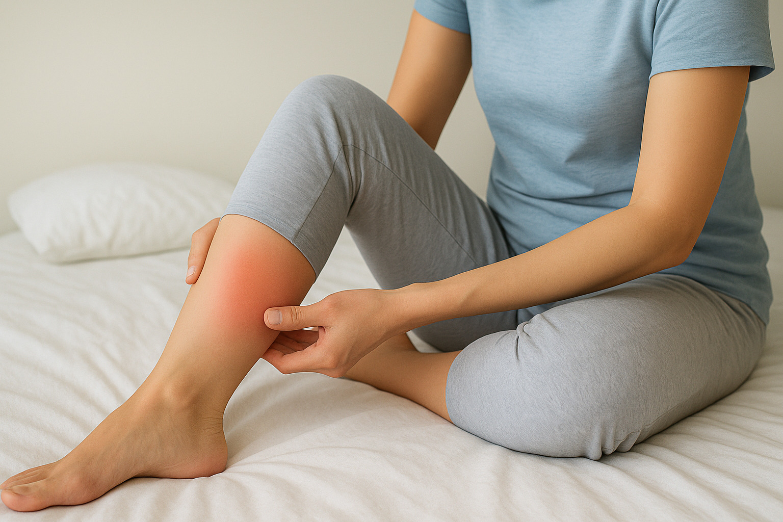 Immagine relativa al post intitolato  Crampi muscolari notturni: cause, rimedi naturali e integratori consigliati 