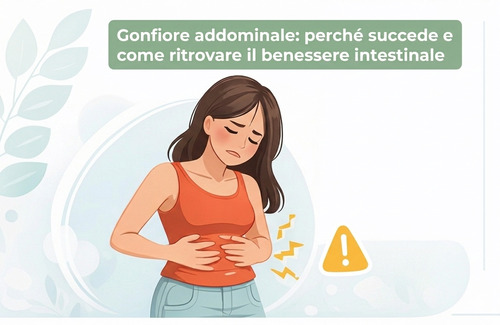 Gonfiore addominale: perché succede e come ritrovare il benessere intestinale