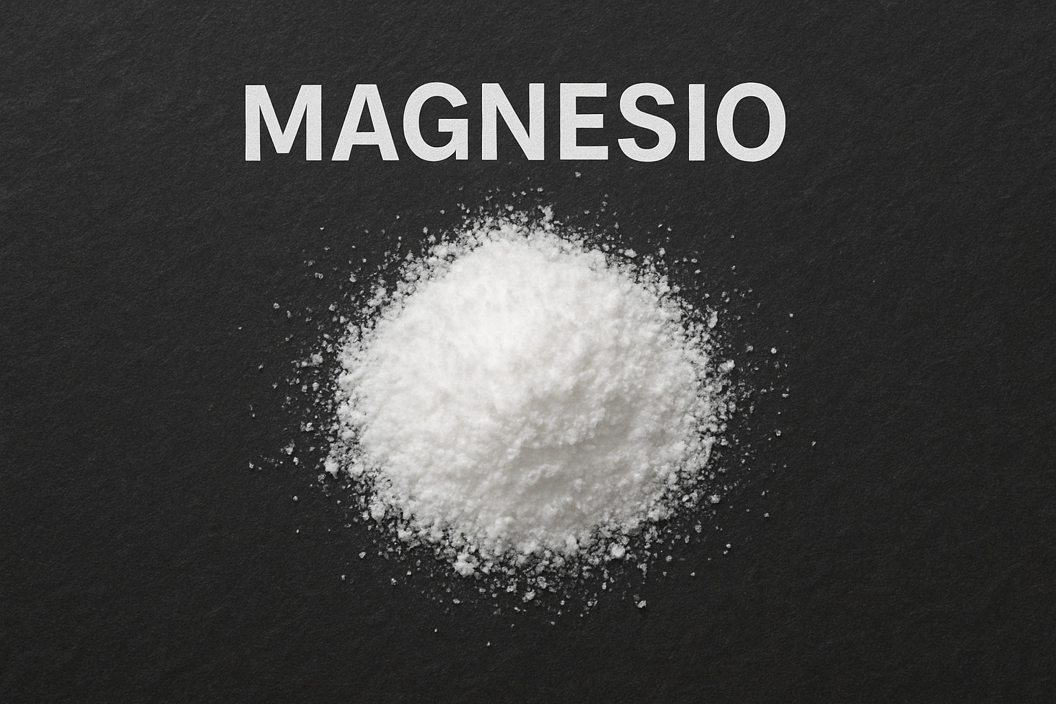 Immagine relativa al post intitolato Il Magnesio: Il minerale del benessere essenziale per la Salute 