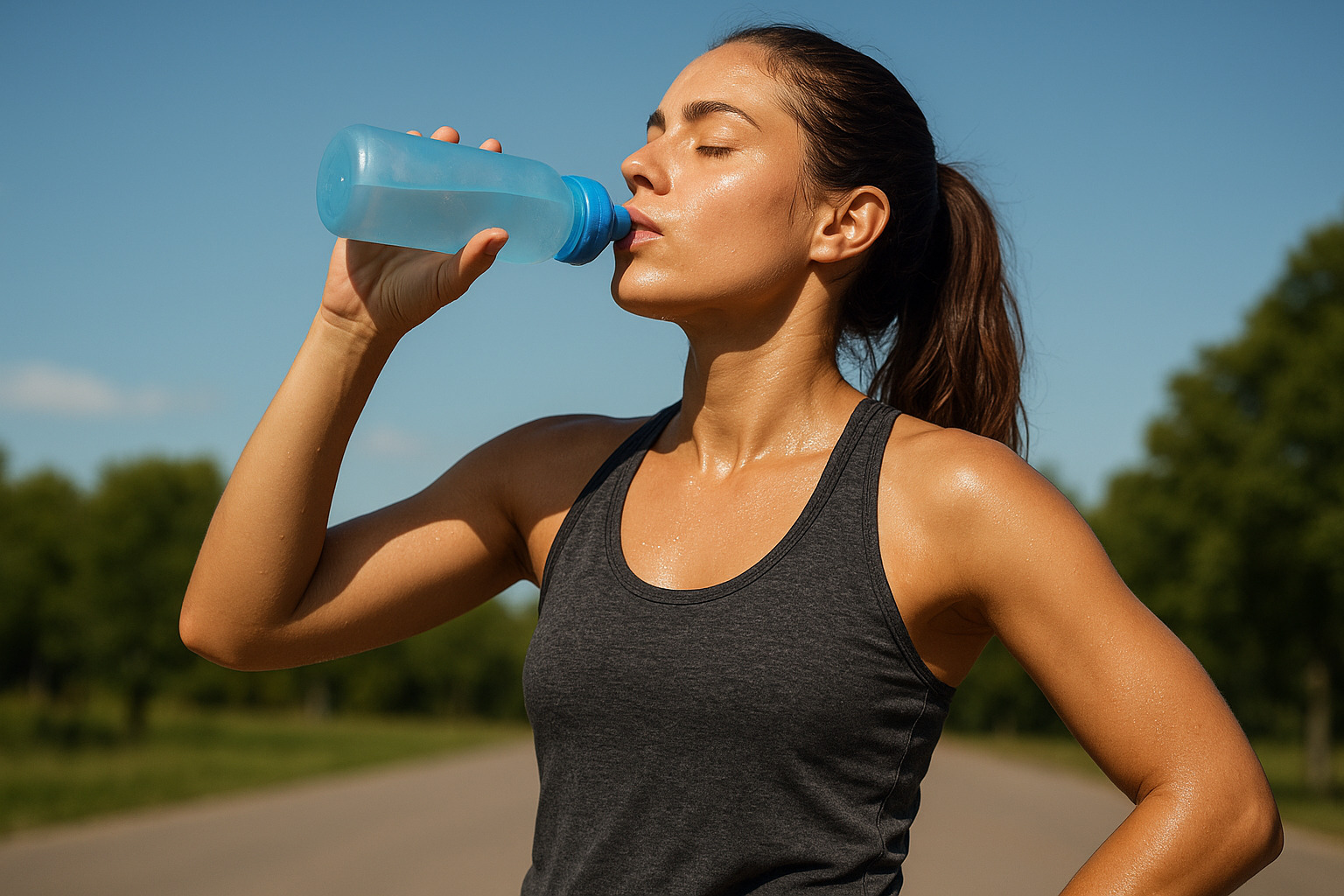 Immagine relativa al post intitolato Sport, sudorazione e sali minerali: quando e come reintegrarli 