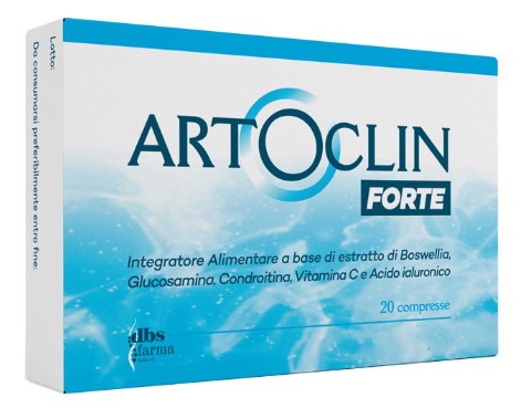 ARTOCLIN FORTE 20 COMPRESSE - Farmapanda Srl