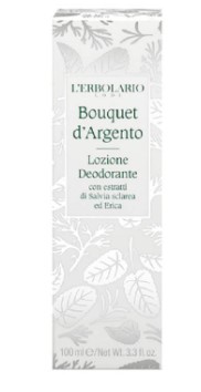 BOUQUET D'ARGENTO LOZIONE DEODORANTE 100 ML - Farmapanda Srl