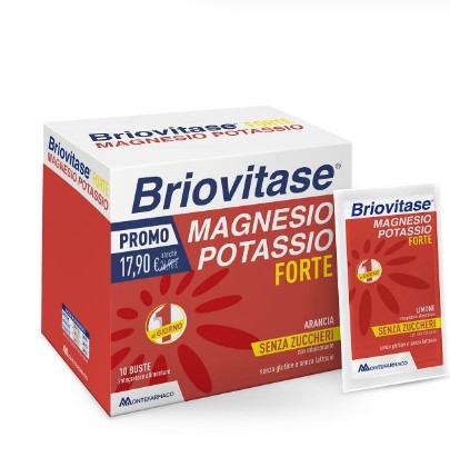 BRIOVITASE FORTE ARANCIA 30 BUSTINE - Farmapanda Srl