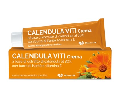 CALENDULA VITI CREMA 100 ML - Farmapanda Srl
