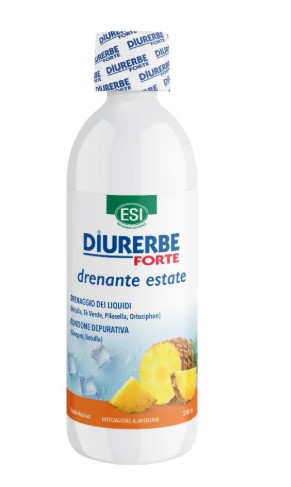 ESI DIURERBE FORTE DRENANTE ANANAS 500 ML - Farmapanda Srl