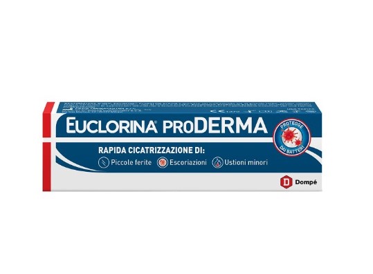 EUCLORINA PRODERMA RAPIDA CICATRIZZAZIONE 30 ML - Farmapanda Srl